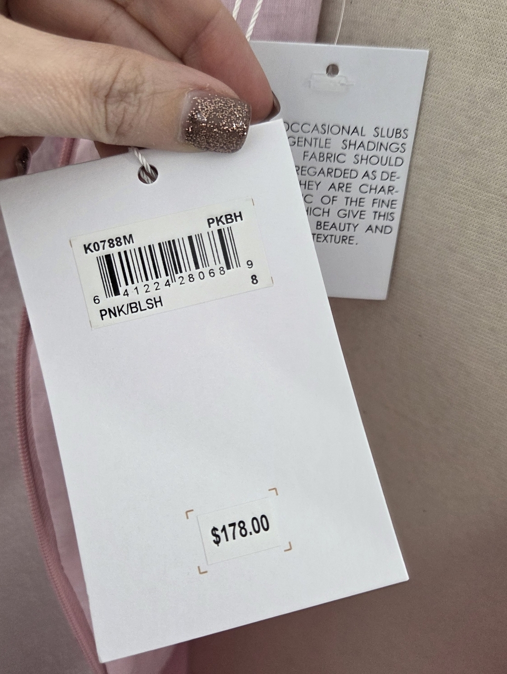 Gal Meets Glam Giselle maxi Dress Pink Blush Wedding Guest floral women's 8 NWT - Picture 8 of 10